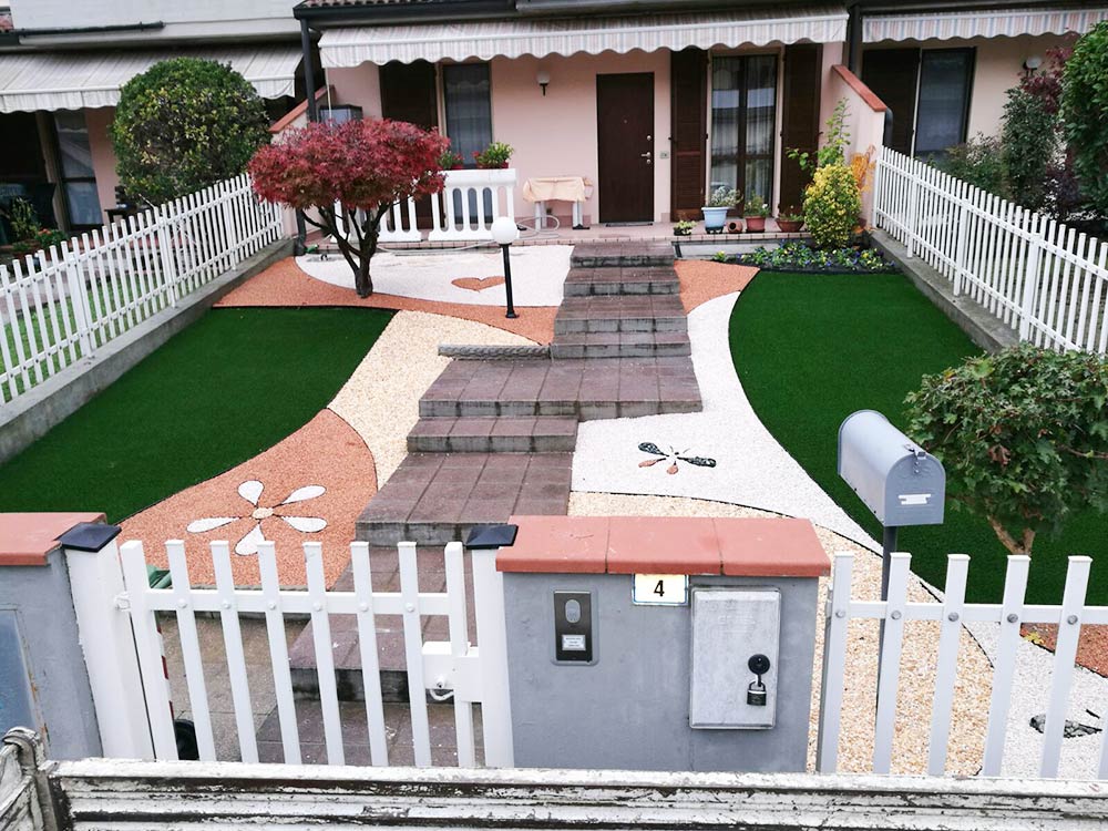 rRealizzazone Giardino